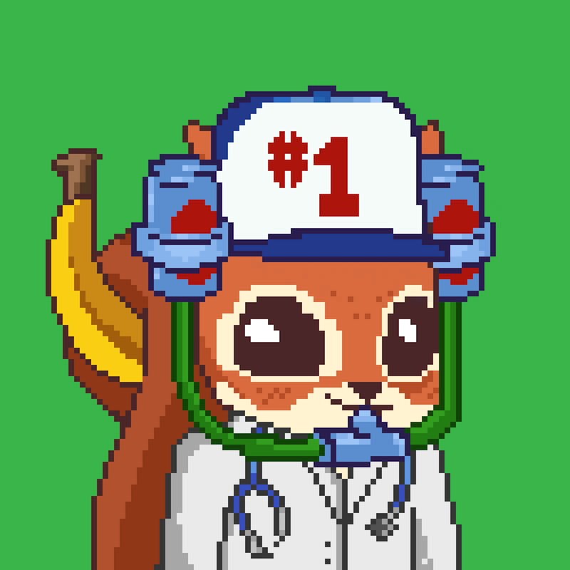 Pixel Squirrels #5951